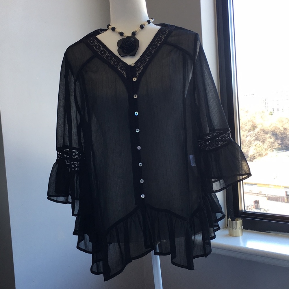 Style & co black top  new w/tag $54